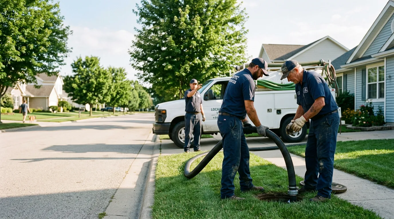 Grease Trap Pumping in Soulsbyville, CA